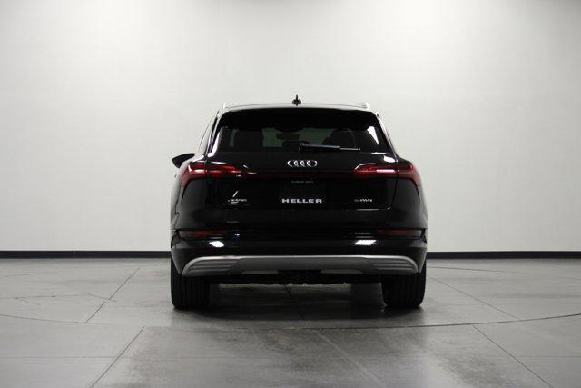 used 2021 Audi e-tron car, priced at $18,962