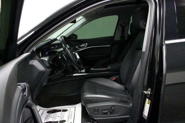 used 2021 Audi e-tron car, priced at $18,962