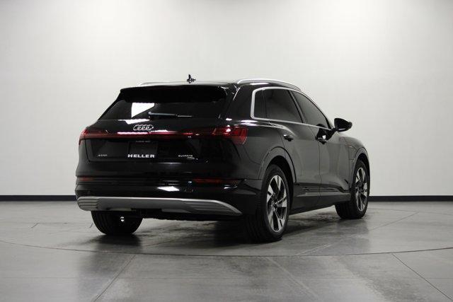 used 2021 Audi e-tron car, priced at $18,962