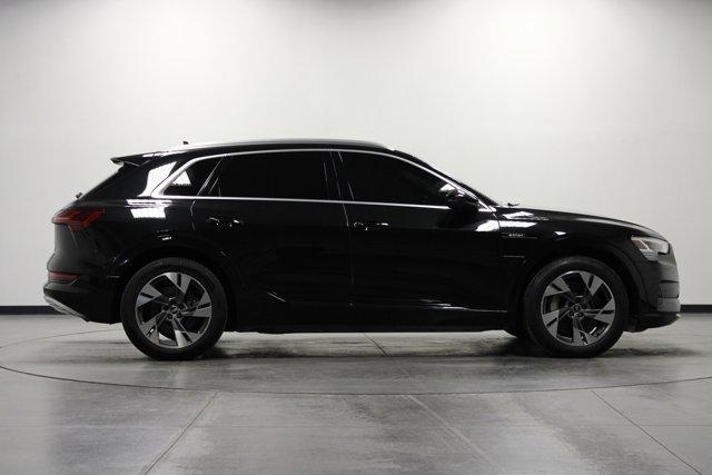 used 2021 Audi e-tron car, priced at $18,962