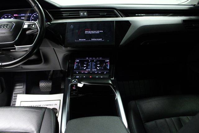 used 2021 Audi e-tron car, priced at $18,962