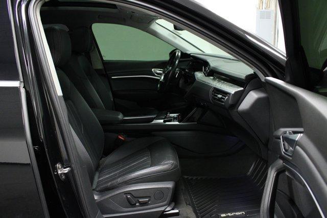 used 2021 Audi e-tron car, priced at $18,962