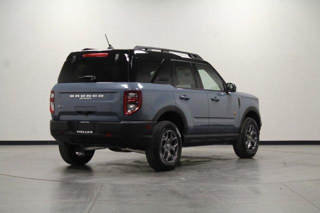 new 2024 Ford Bronco Sport car, priced at $39,162