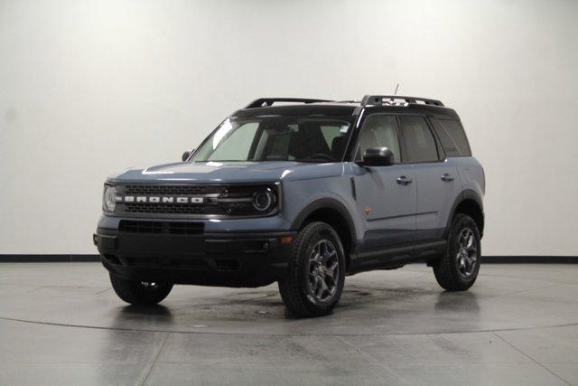 new 2024 Ford Bronco Sport car, priced at $39,162