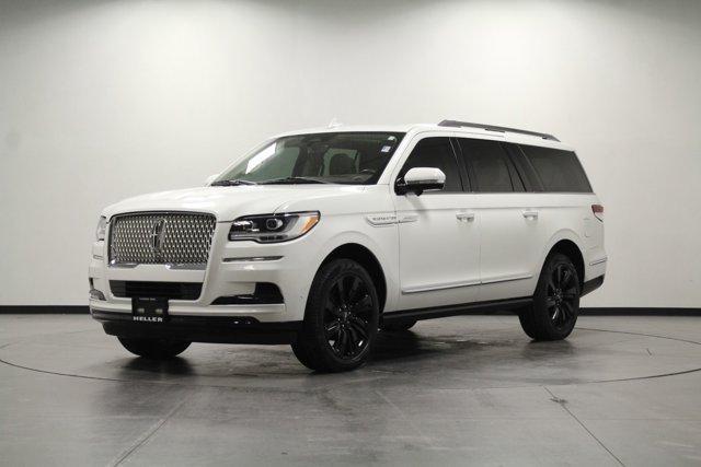 used 2022 Lincoln Navigator L car, priced at $58,962