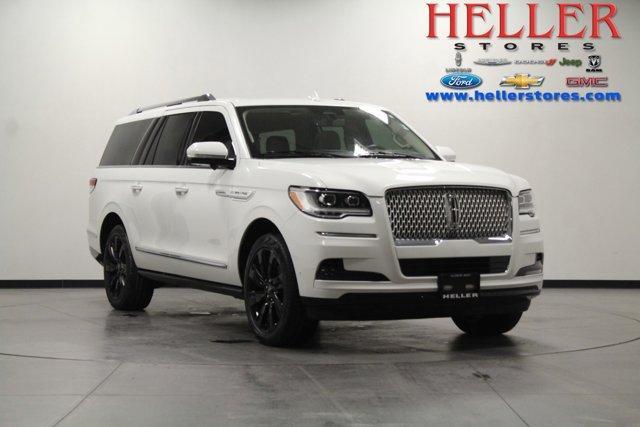 used 2022 Lincoln Navigator L car, priced at $58,962