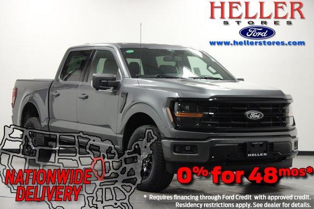 new 2025 Ford F-150 car, priced at $57,262