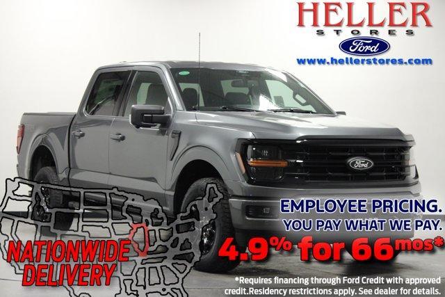 new 2025 Ford F-150 car, priced at $55,784
