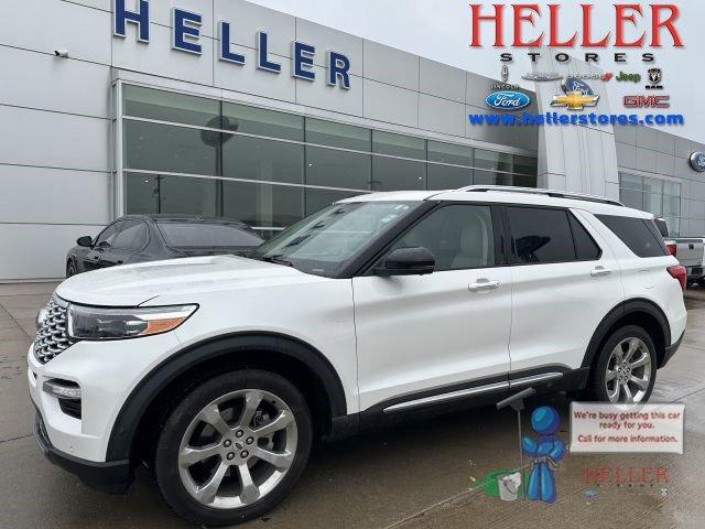 used 2020 Ford Explorer car, priced at $27,962