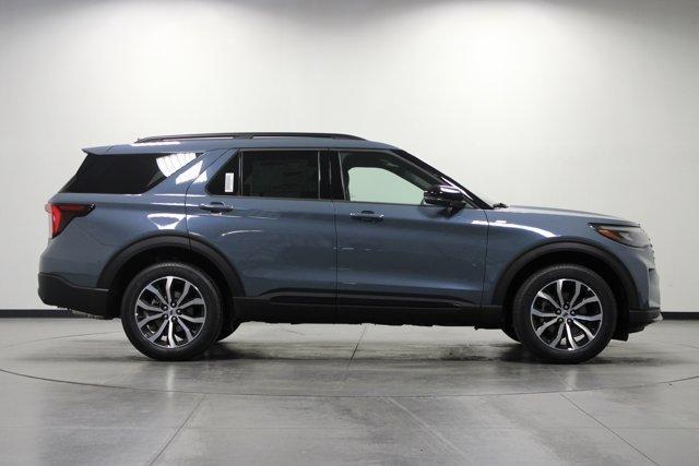 new 2025 Ford Explorer car, priced at $45,062