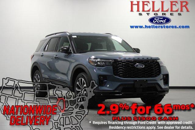 new 2025 Ford Explorer car, priced at $45,062