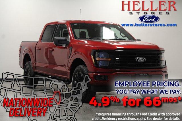 new 2025 Ford F-150 car, priced at $57,415