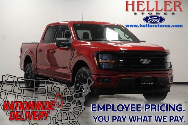 new 2025 Ford F-150 car, priced at $58,915