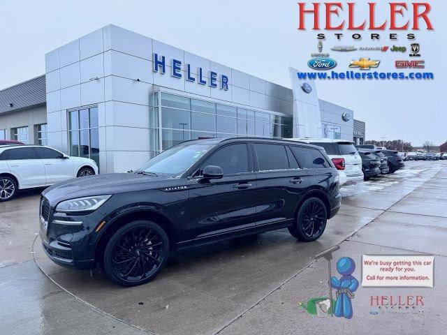 used 2023 Lincoln Aviator car, priced at $52,962