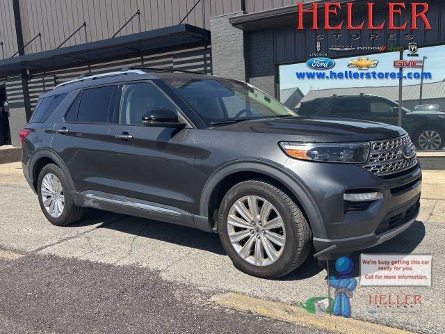 used 2020 Ford Explorer car, priced at $20,962