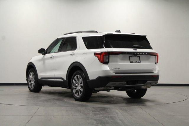 new 2025 Ford Explorer car, priced at $47,162