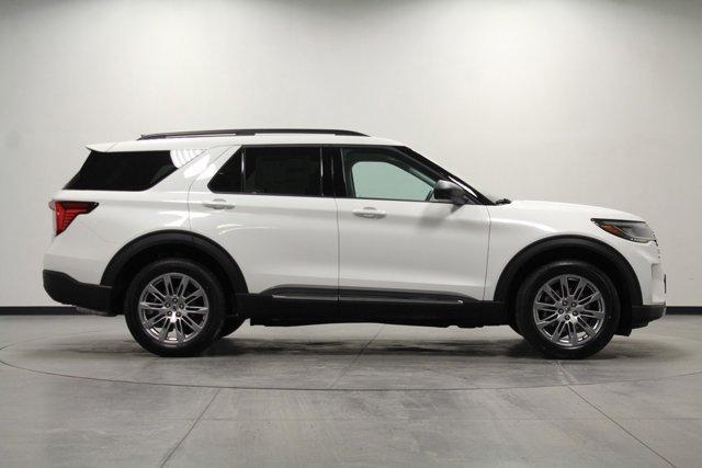 new 2025 Ford Explorer car, priced at $47,162