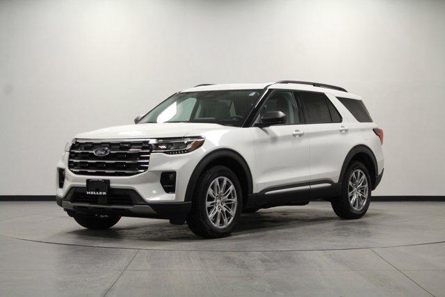 new 2025 Ford Explorer car, priced at $47,162