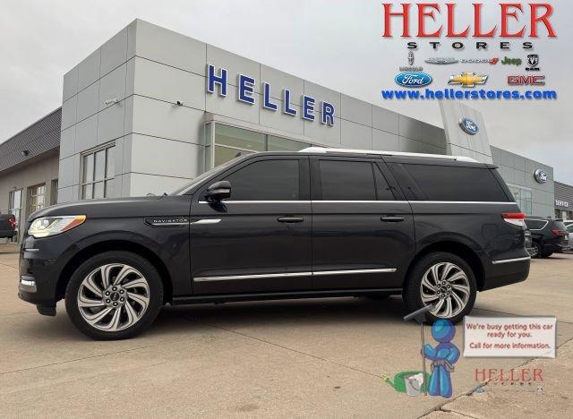 used 2023 Lincoln Navigator L car, priced at $66,962