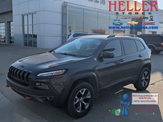used 2016 Jeep Cherokee car, priced at $8,962