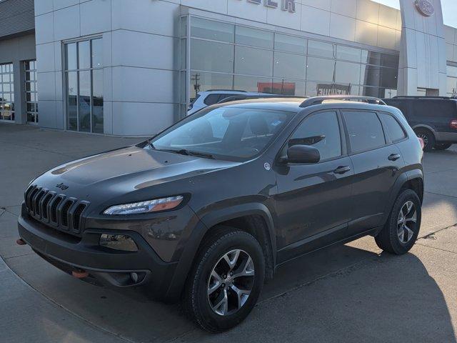 used 2016 Jeep Cherokee car, priced at $8,962