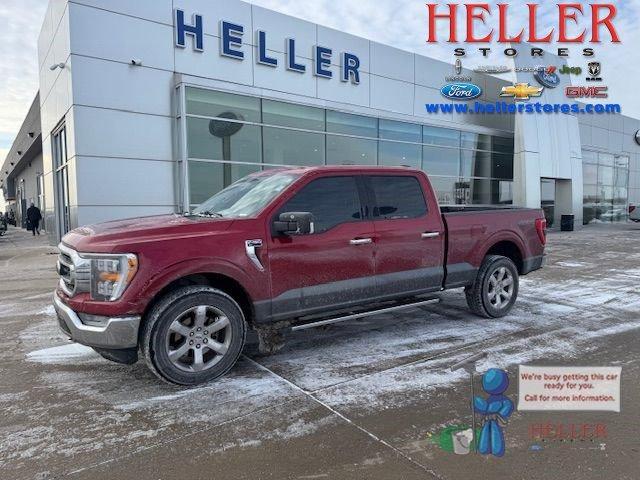 used 2021 Ford F-150 car, priced at $23,962