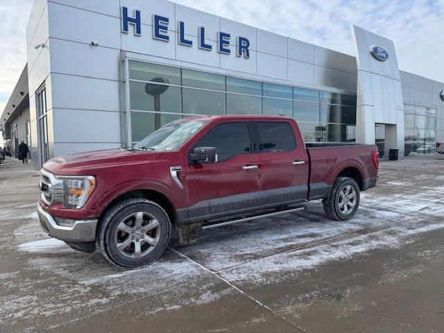 used 2021 Ford F-150 car, priced at $23,962