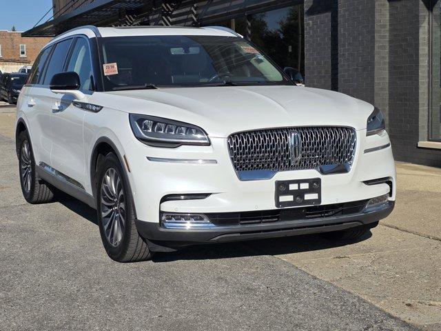 used 2020 Lincoln Aviator car, priced at $25,962