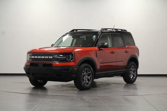 new 2024 Ford Bronco Sport car, priced at $40,462