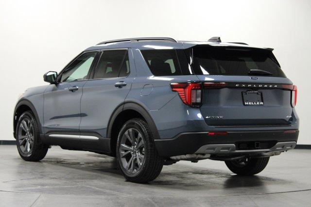 new 2025 Ford Explorer car, priced at $45,494