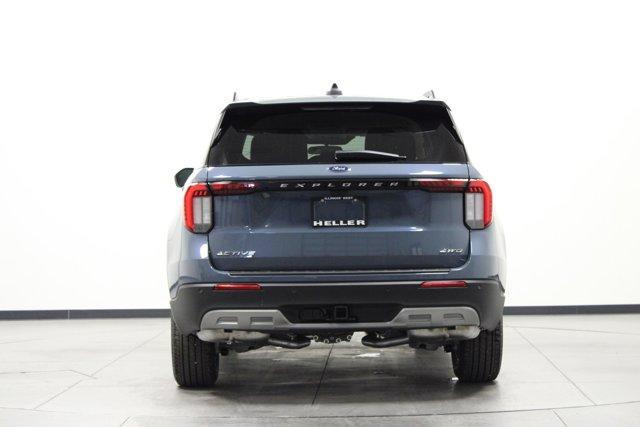new 2025 Ford Explorer car, priced at $45,494