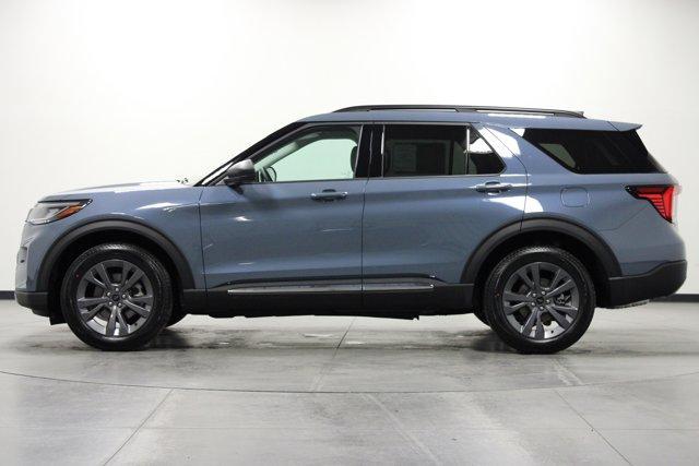 new 2025 Ford Explorer car, priced at $45,494