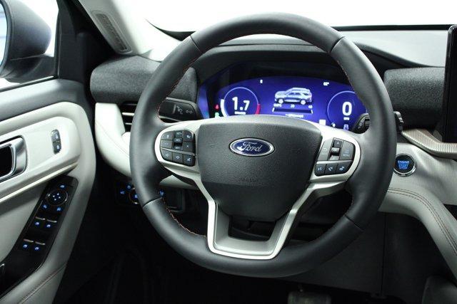 new 2025 Ford Explorer car, priced at $45,494