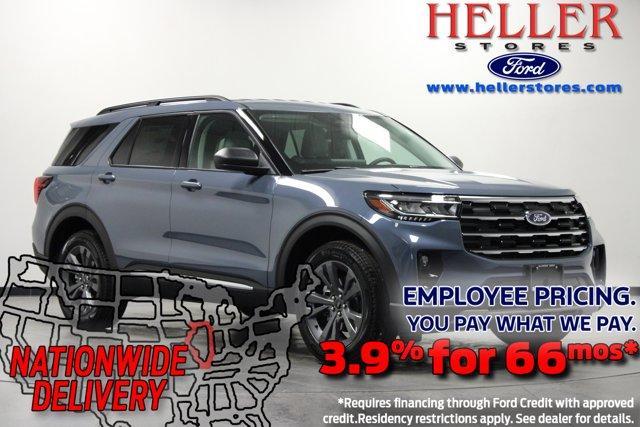 new 2025 Ford Explorer car, priced at $45,494
