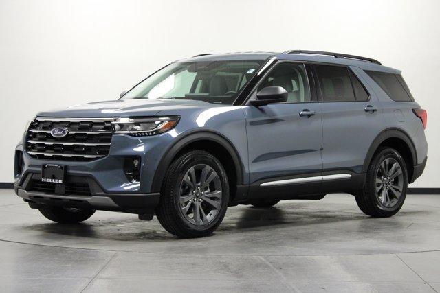 new 2025 Ford Explorer car, priced at $45,494