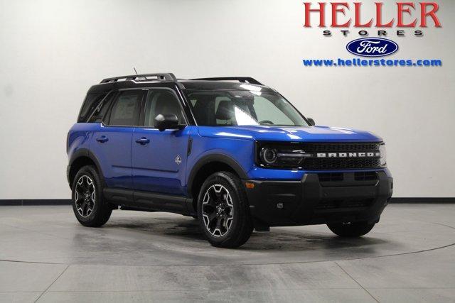 new 2025 Ford Bronco Sport car, priced at $38,662