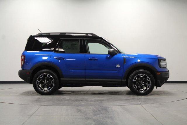 new 2025 Ford Bronco Sport car, priced at $36,762