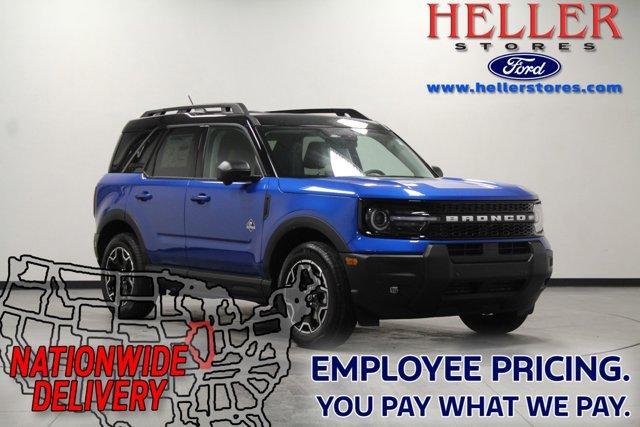 new 2025 Ford Bronco Sport car, priced at $36,283