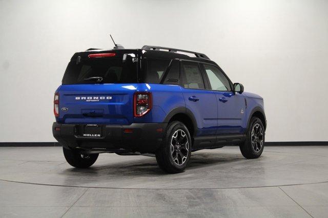 new 2025 Ford Bronco Sport car, priced at $36,762