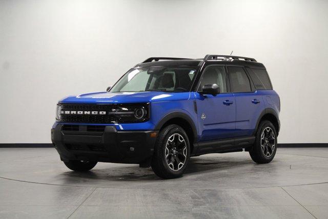 new 2025 Ford Bronco Sport car, priced at $36,762