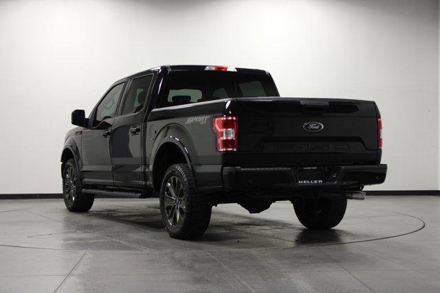 used 2018 Ford F-150 car, priced at $19,962