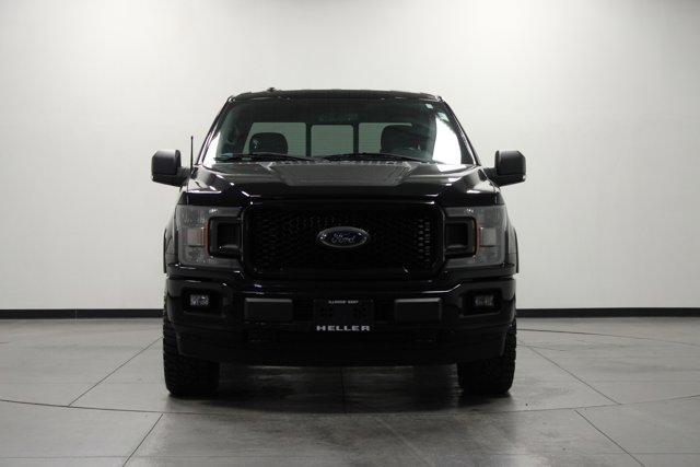 used 2018 Ford F-150 car, priced at $19,962