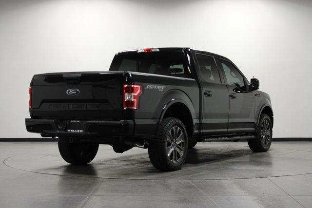 used 2018 Ford F-150 car, priced at $19,962