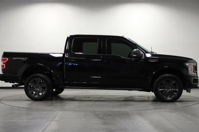 used 2018 Ford F-150 car, priced at $19,962
