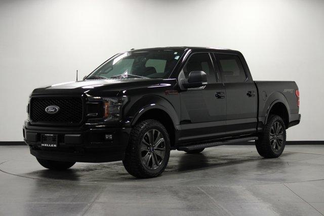 used 2018 Ford F-150 car, priced at $19,962