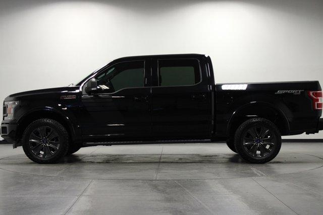 used 2018 Ford F-150 car, priced at $19,962