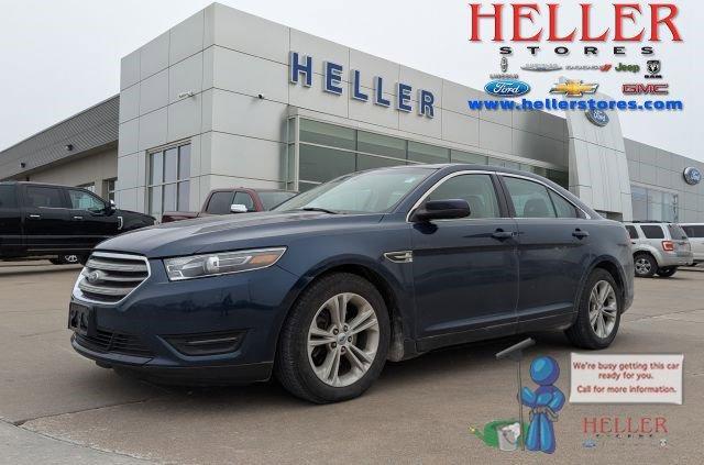 used 2017 Ford Taurus car, priced at $8,962