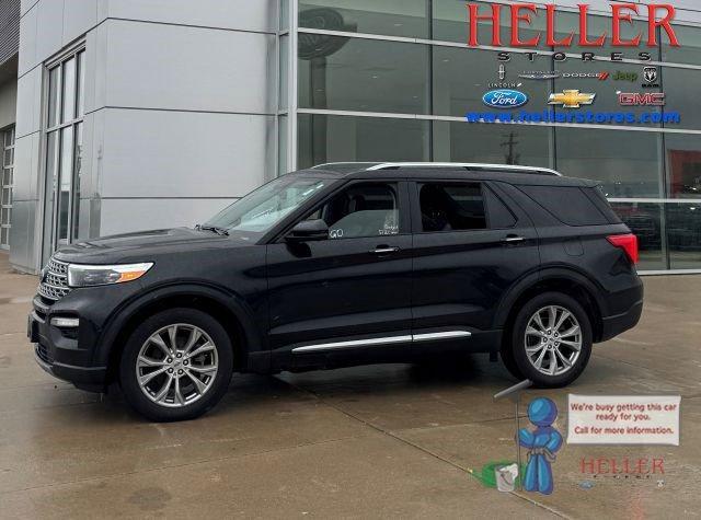 used 2021 Ford Explorer car, priced at $28,962