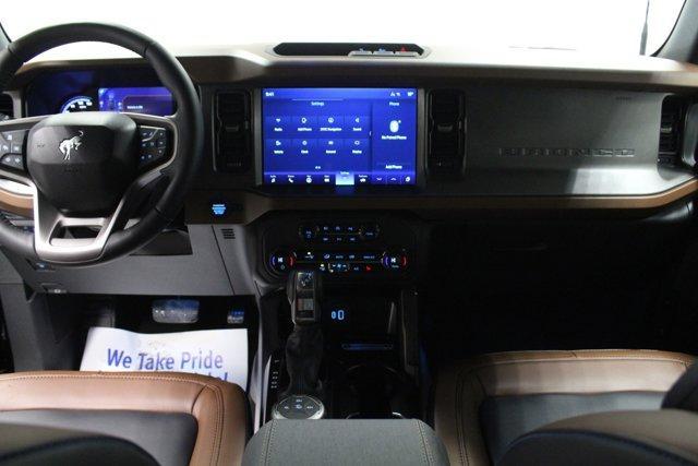 new 2024 Ford Bronco car, priced at $51,462