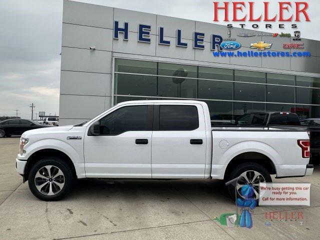 used 2020 Ford F-150 car, priced at $19,962